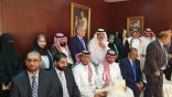 سفير المملكة الأردنية الهاشمية لدى المملكة يصف الإعلاميين السعوديين في حفل تكريمهم بأنهم العمود الفقري للدولة