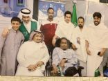 الداعية بانعمه والمدرب الشهري يحققون حلم معتمرين مصريين من ذوي الإعاقة