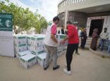 مركز الملك سلمان للإغاثة يواصل توزيع السلال الغذائية الرمضانية في الضفة الغربية وقطاع غزة
