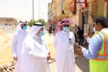 أمانة الجوف تشرع بإعادة تأهيل شارع الأمير نواف بن عبدالعزيز