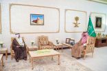 سمو أمير الحدود الشمالية يستقبل مدير شركة الكهرباء بالمنطقة