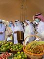 رئيس مركز بللسمريفتتح مهرجان البر في نسخته السادسة