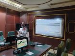 استعراض مشروع التحول للشركة الوطنية للخدمات الزراعية في بيئة بعسير