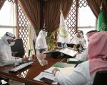 أمانة الجوف تناقش الفرص الاستثمارية مع الغرفة التجارية ومستثمرين
