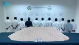 مكافحة المخدرات تضبط أكثر من (3.8) ملايين قرص من مادة الإمفيتامين المخدر بمنطقة الرياض