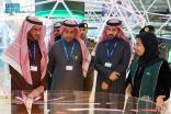 مساعد وزير الداخلية لشؤون التقنية يزور معرض الدفاع العالمي 2024 ويشهد توقيع مذكرات تفاهم