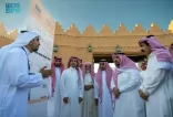 أمير منطقة القصيم يؤكد أهمية نفق الرس التاريخي كونه أحد الشواهد التاريخية المهمة في المنطقة