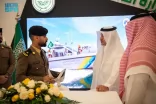 الأمن العام يشارك ضمن معرض وزارة الداخلية للتوعية بأضرار المخدرات ومخالفي أنظمة الإقامة والعمل وأمن الحدود