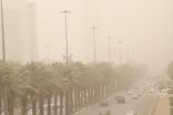 «الأرصاد»: غبار على غالبية مناطق المملكة