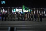 اليوم الوطني/ قادة القطاعات الأمنية يشهدون الاستعدادات النهائية لفعاليات وزارة الداخلية بمناسبة اليوم الوطني في ميدان السلايل بواجهة روشن في الرياض
