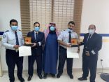 شركة سارد بالخطوط السعودية تكرم موظفيها المتميزين