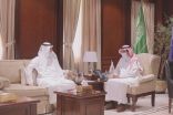 معالي رئيس جامعة حائل خلال استقباله لمجلس للجمعية العلمية السعودية لتطوير القطاع غير الربحي :الجامعة لديها العديد من الجهود في مجال دعم وتطوير القطاع.