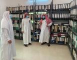 مدير عام فرع الرئاسة العامة لهيئة الأمر بالمعروف بمنطقة الباحة يتفقد سير العمل بهيئة محافظة القرى