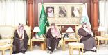 سمو أمير منطقة جازان وسمو نائبه يستقبلان مدير صندوق تنمية الموارد البشرية ..