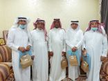 مستشار نادي معن الرياضي بالأحساء الفضل يكرم ثلاثة إعلاميين