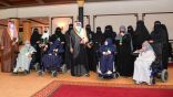 الأمير فهد بن سلطان : أنتم عندي أهم من أي شيء آخر ولكم مكانة خاصة في قلبي