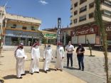 “بلدي الباحة” يقف ميدانيًا على عدد من مشاريع الأمانة الجاري تنفيذها