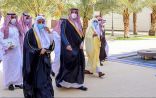 سمو أمير المدينة المنورة يتفقد ميقات ذي الحليفة ويقف على استعدادات مختلف الجهات لخدمة ضيوف الرحمن