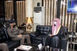 “الشبانات” يزور مدير شرطة منطقة الرياض