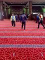 الشؤون الإسلامية تنهي مشروع فرش مسجد التنعيم بالسجاد الفاخر تزامنا مع بدء موسم الحج للعام 1442هـ