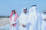 محافظ بـيـش يتفقد مركز الحقو والقرى التابعة له ويطلع على منتزه شهدان الوطني .