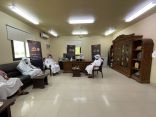 مدير عام فرع هيئة الأمر بالمعروف بالحدود الشمالية يقوم بجولة تفقدية على هيئة محافظة رفحاء