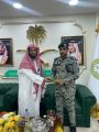 مدير عام فرع هيئة الأمر بالمعروف بالحدود الشمالية يقوم بجولة تفقدية على هيئة محافظة رفحاء