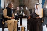 مستشار خادم الحرمين الشريفين أمير منطقة مكة المكرمة يستقبل السفير الباكستاني
