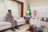 نائب أمير الشرقية يستقبل مدير مكافحة المخدرات بالشرقية