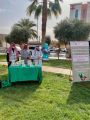 محافظ طبرجل يدشن فعاليات أسبوع البيئة والذي ينظمه مكتب فرع وزارة البيئة والمياه والزراعة بمحافظة طبرجل