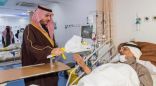 ضمن جولته التفقدية في المنطقة: سمو أمير منطقة الجوف يفتتح مبنى الإمداد ومركز الكلى بصحة المنطقة بقيمة 6.5 ملايين ريال