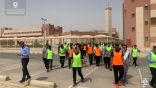 الكلية التقنية التطبيقية للبنين بالرياض تنظم تحدي المشي