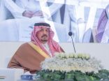  أمير منطقة الرياض يرعي حفل تخريج الدفعة الثالثة عشرة من طلاب جامعة المجمعة