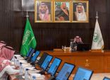 سمو أمير منطقة الجوف يجتمع مع الشرعان ويطلع على مشروع تطوير تجمعات عمرانية بالمدخل الشمالي لسكاكا