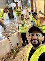 مبادرة مجتمع واحد تسلم البيت رقم 57 بعد ترميمه بسواعد شباب الوطن