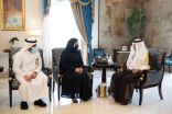 مستشار خادم الحرمين الشريفين أمير منطقة مكة المكرمة يستقبل مدير فرع هيئة حقوق الإنسان بالمنطقة