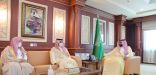 سمو نائب أمير جازان يستقبل طلاب جمعية تحفيظ القرآن بصبيا الفائزين في مسابقة الملك سلمان المحلية..
