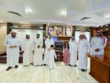 مدير ” تعليم المخواة ” يُدشّن الأسبوع الوطني للموهبة والإبداع