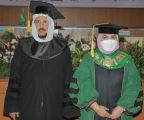 إندونيسيا تمنح أول شهادة فخرية لوزير الشؤون الإسلامية من أكبر جامعة إسلامية بجاكرتا