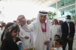 “الفضلي” يفتتح مهرجان الورد الطائفي والبن والعسل بمقر الوزارة بالرياض