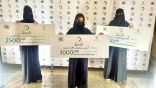 الكلية التقنية للبنات بجدة تختتم فعاليات منتدى الموهوبين