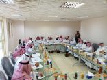 المدخلي يشرح خطة الفرع للايتعداد لشهر رمضان المبارك في اجتماع بمدراء إدارات المساجد بمنطقة جازان