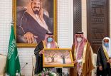 سمو أمير منطقة حائل يستقبل جموع المهنئين بحلول شهر رمضان المبارك