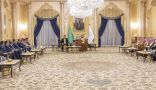 سمو نائب وزير الدفاع يلتقي بدولة رئيس مجلس الوزراء اليمني وأعضاء المجلس