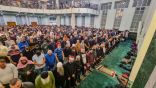 بالفيديو.. وزارة الشؤون الإسلامية تكمل فرش أكبر جامع في دول البلقان بالسجاد الفاخر