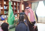 سمو أمير منطقة جـــازان يدشن دوري المدارس بالمنطقة ..