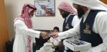 مبادرة تواصل (زيارة مستشفى الشبكة الشاملة للرعاية الطبية بالخميس)