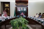 نائب أمير منطقة مكة المكرمة يرأس اجتماع اللجنة التنفيذية للجنة الحج المركزية.