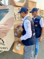 5500 وجبة إفطار وزعها فريق الجرادية التطوعي على الجنود المرابطين بالحد الجنوبي