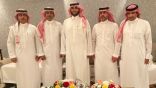 رئيس رابطة الهواة لكرة القدم في الأحساء وأبناء البراهيم يكرمون صاحب السمو الملكي الأمير عبدالله بن سعود بن ثنيان آل سعود